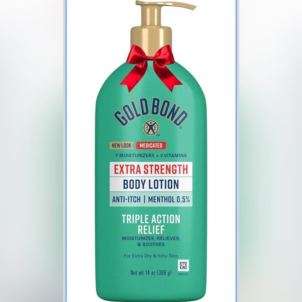 Extra Strength Body Lotion - Green (Anti-Itch, Menthol)